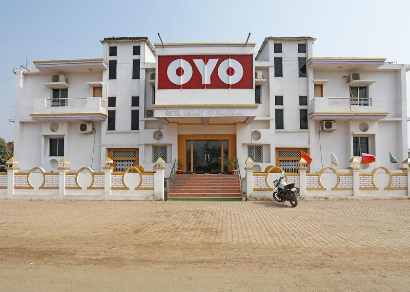 Bihar Bodh Gaya Hotel Exterior