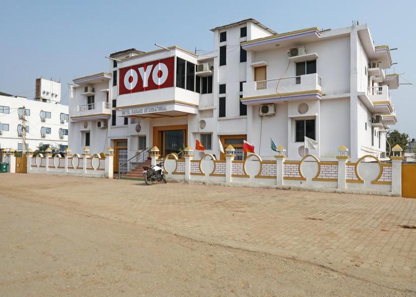 Bihar Bodh Gaya Hotel Exterior