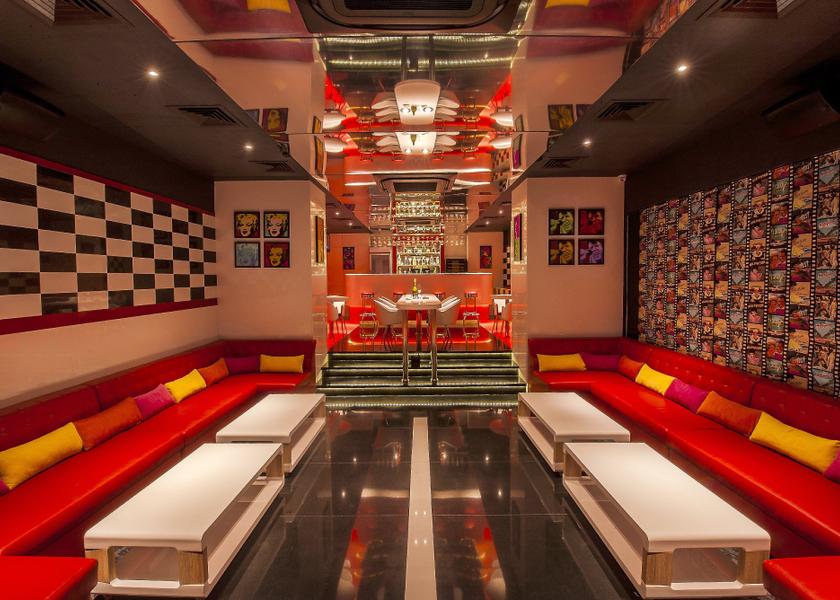 Madhya Pradesh Indore Executive Lounge