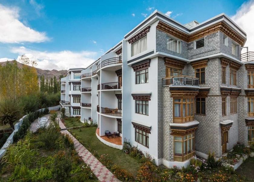 Ladakh Leh Front of property