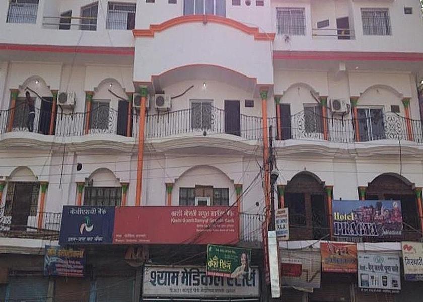Uttar Pradesh Varanasi Hotel Exterior
