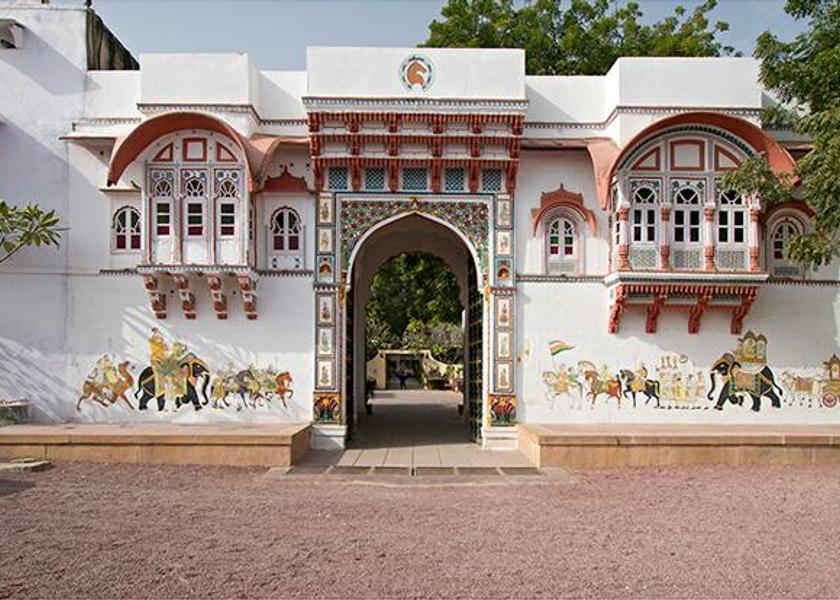 Rajasthan Jodhpur Hotel Exterior