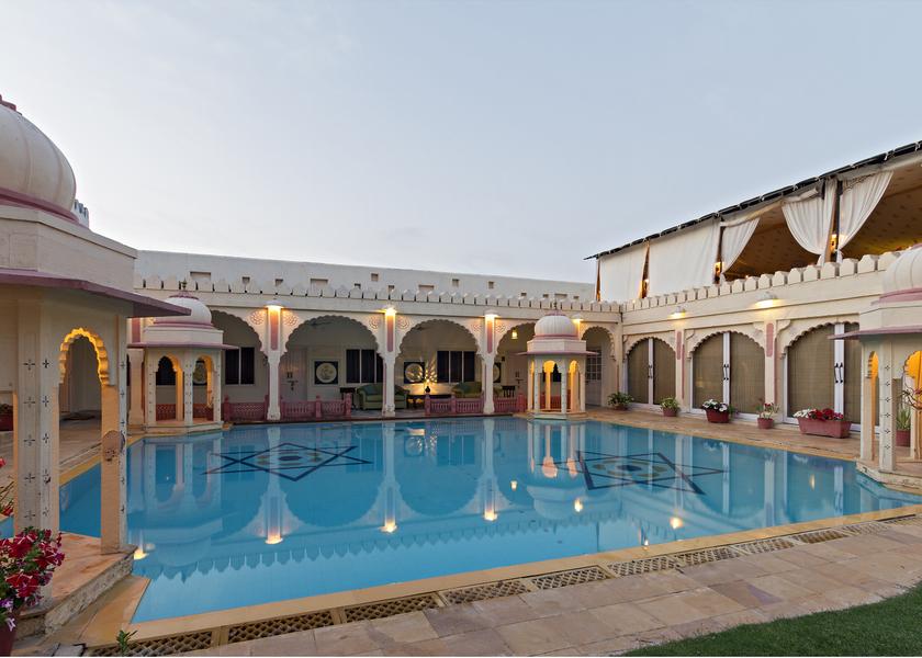 Rajasthan Jodhpur Hotel Exterior
