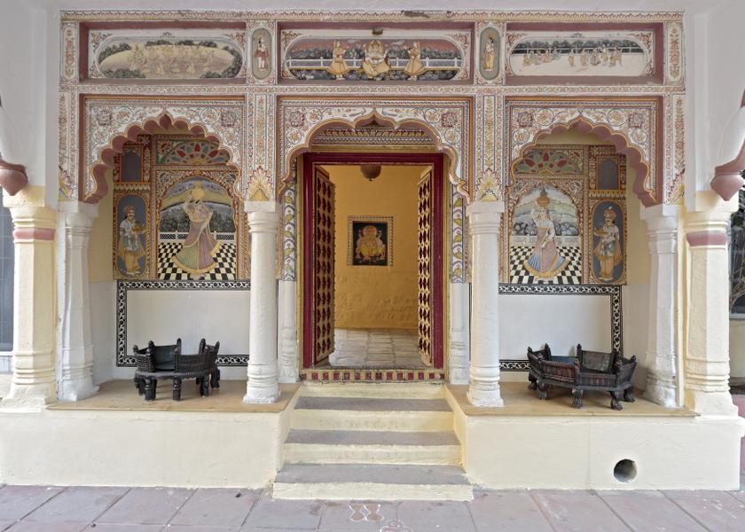 Rajasthan Jodhpur Hotel Exterior