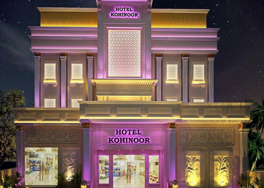 Punjab Ludhiana Front of property - evening/night