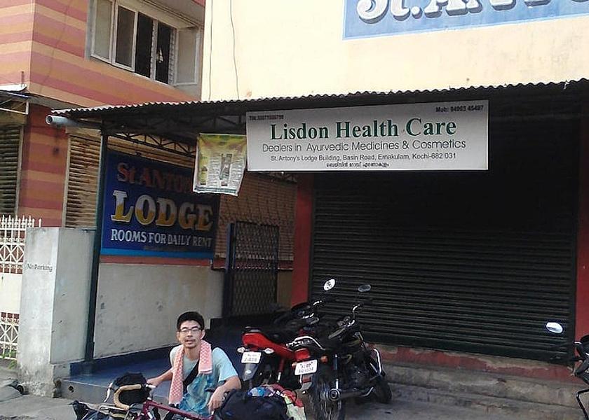 Kerala Kochi Exterior Detail
