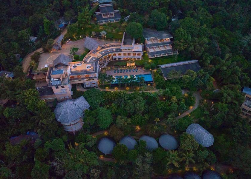 Kerala Attappallam Hotel View