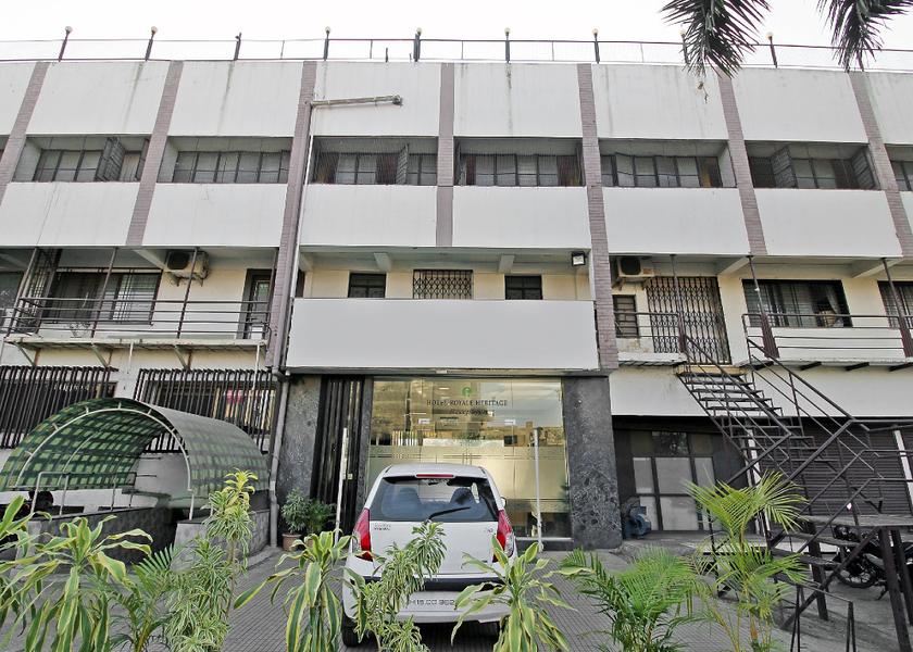 Maharashtra Nashik Hotel Exterior