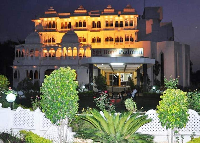 Rajasthan Chittorgarh nightview