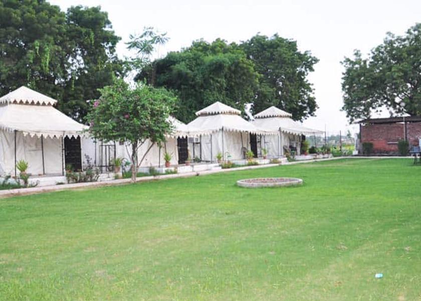 Rajasthan Chittorgarh outside area