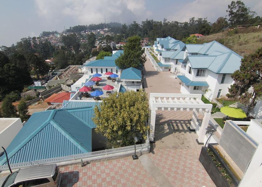 Tamil Nadu Kodaikanal Hotel View