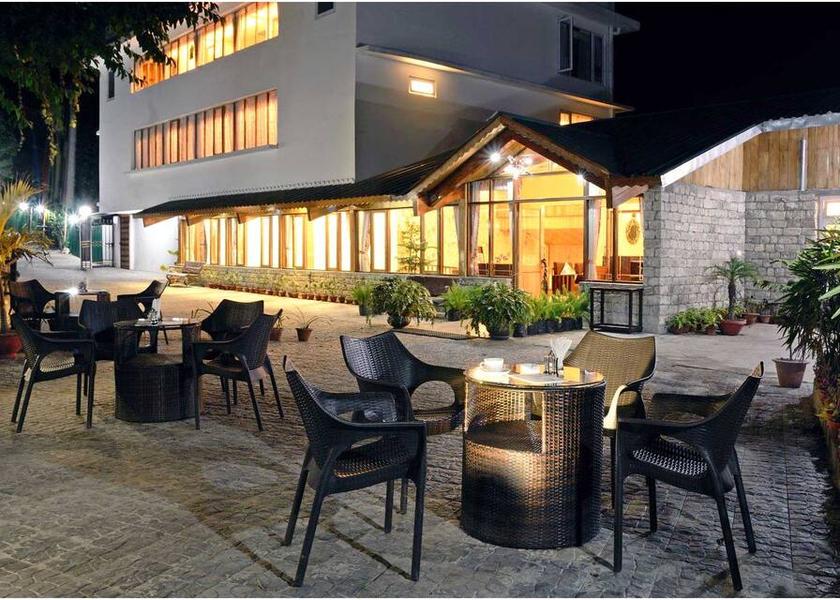 Sikkim Gangtok Hotel Exterior