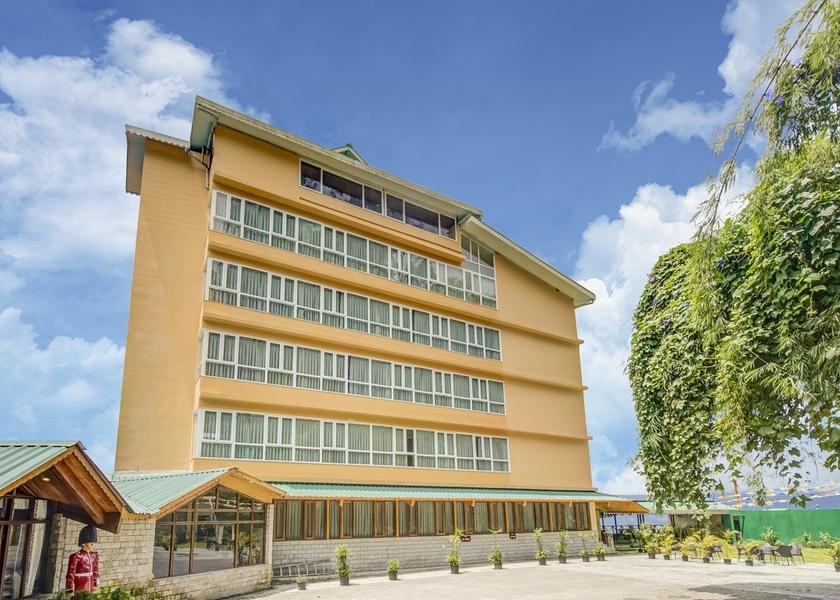 Sikkim Gangtok Hotel Exterior