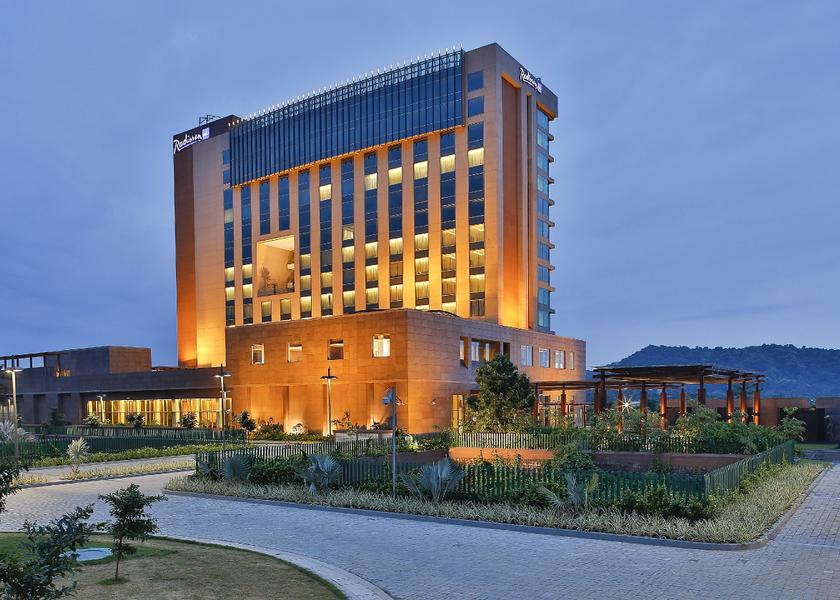 Assam Guwahati Hotel Exterior