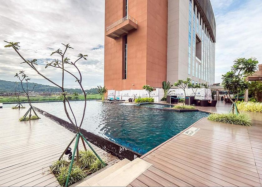 Assam Guwahati Hotel View