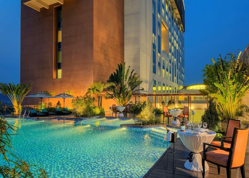 Assam Guwahati Hotel Exterior