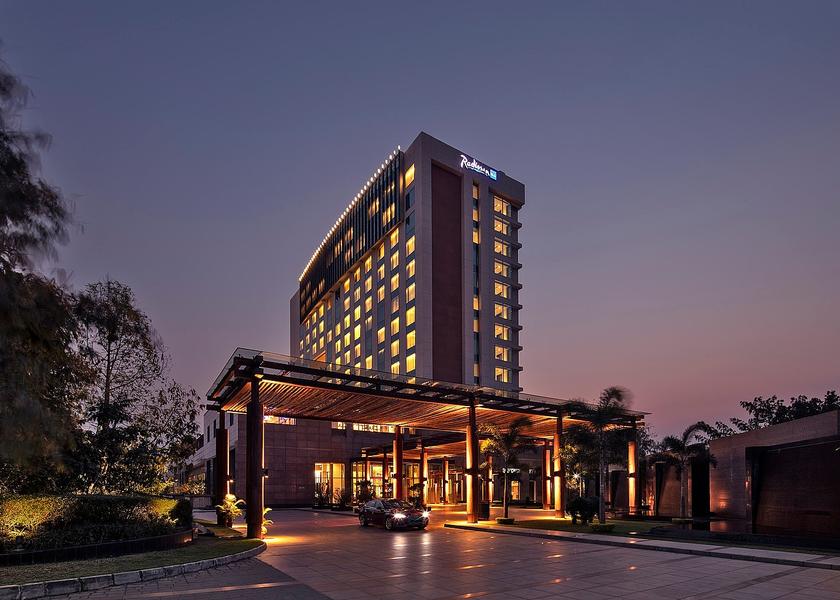 Assam Guwahati Hotel Exterior