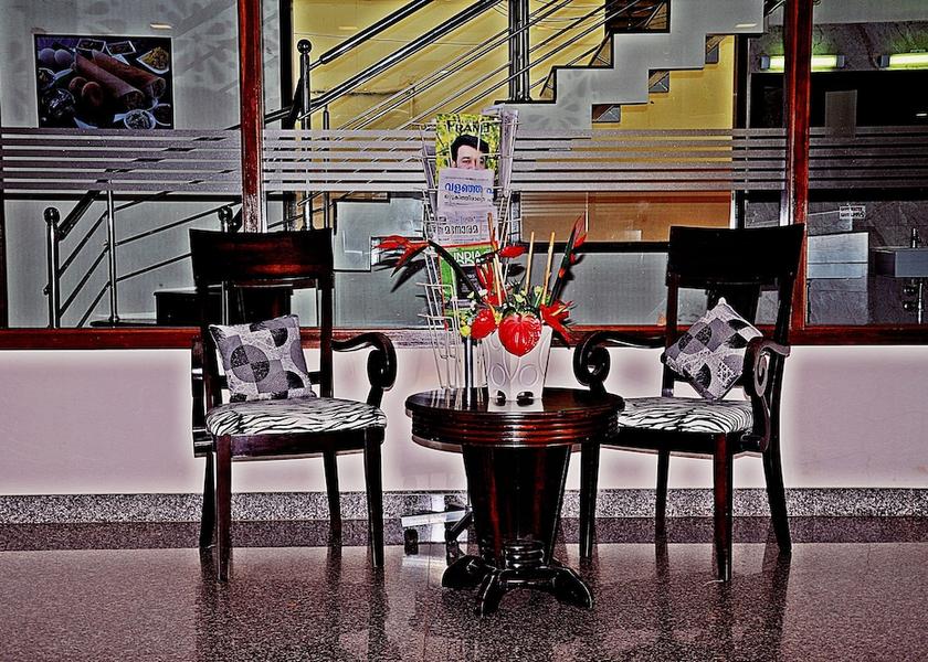 Karnataka Kollur Lobby