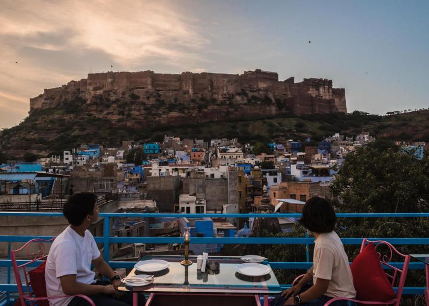 Rajasthan Jodhpur Hotel View