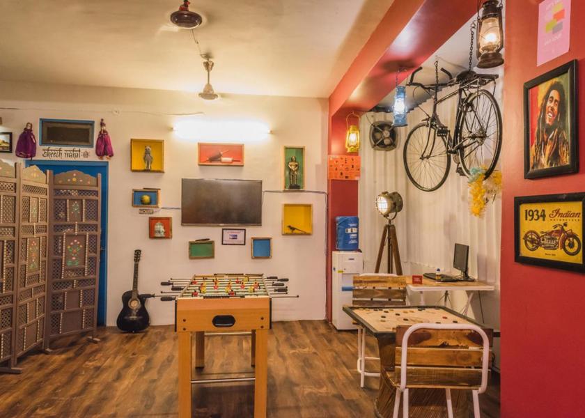 Rajasthan Jodhpur Shared lounge/TV area