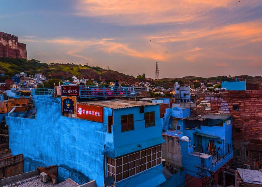 Rajasthan Jodhpur Hotel View
