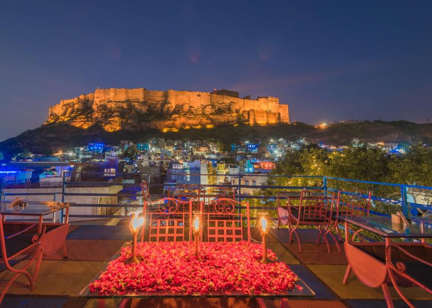Rajasthan Jodhpur Hotel View