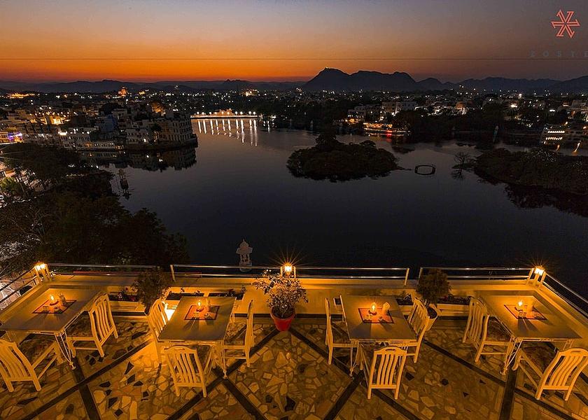 Rajasthan Udaipur View from property
