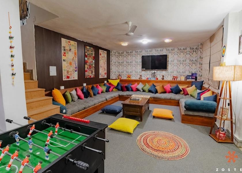 Rajasthan Udaipur Living area