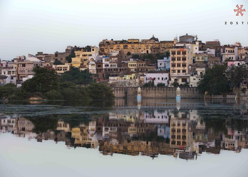 Rajasthan Udaipur Hotel View