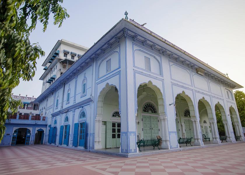 Rajasthan Jaipur Hotel Exterior