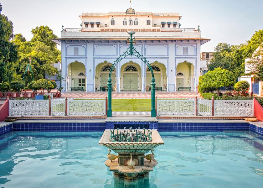 Rajasthan Jaipur Hotel Exterior