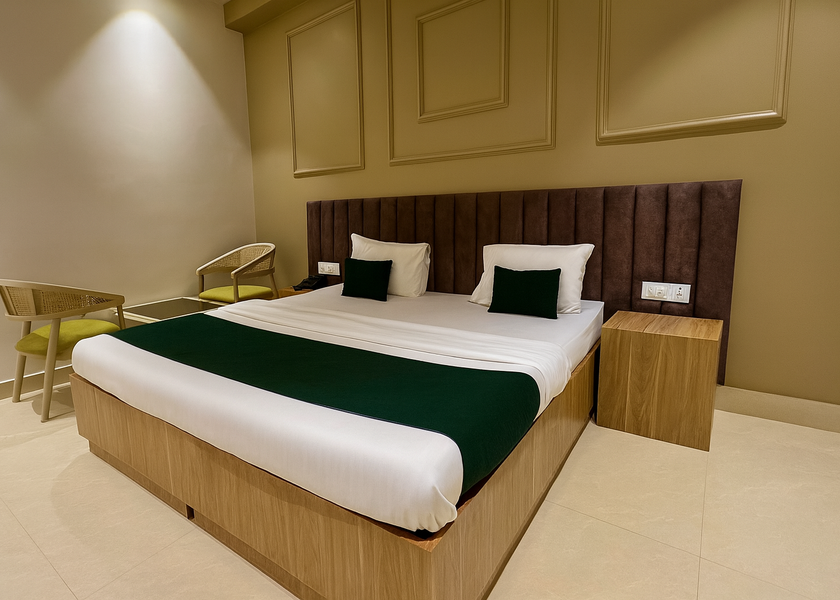 Delhi Delhi Deluxe Room