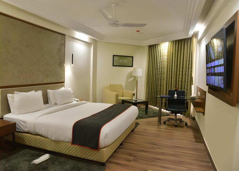 Odisha Puri Deluxe Room Balcony