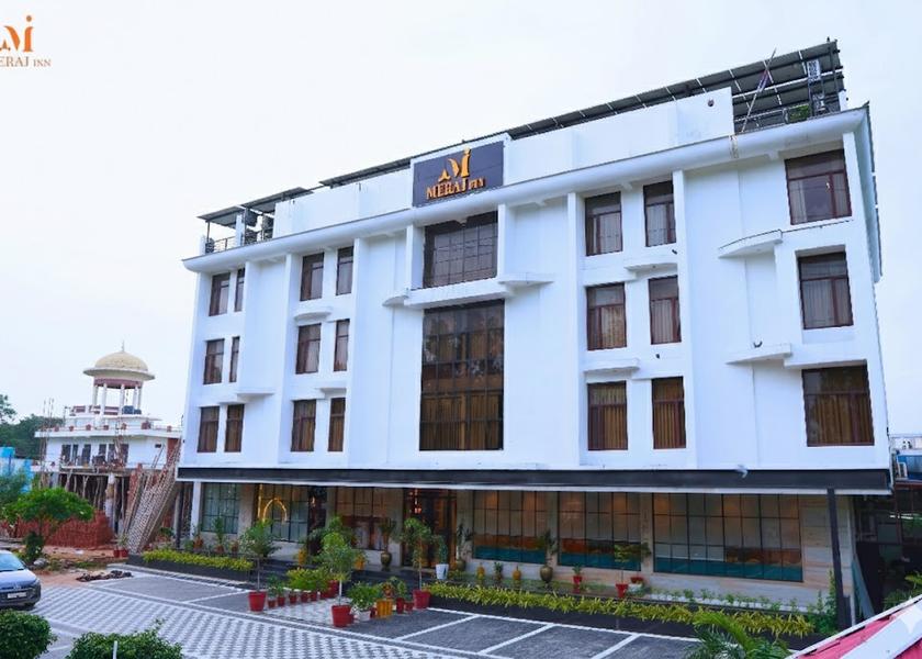 Rajasthan Alwar Hotel Exterior