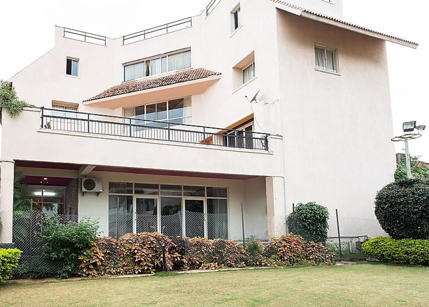 Telangana Hyderabad Hotel Exterior