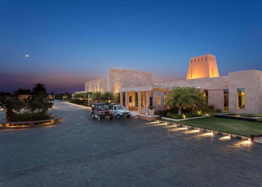 Rajasthan Jodhpur Hotel Exterior