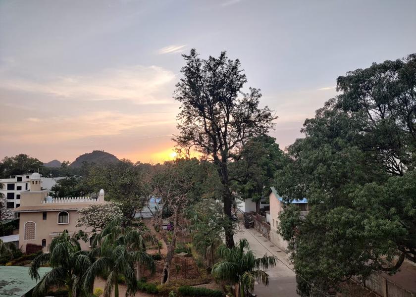 Madhya Pradesh Pachmarhi Hotel View