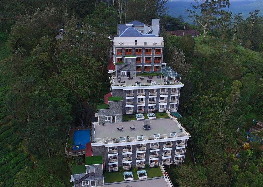 Kerala Munnar Exterior view
