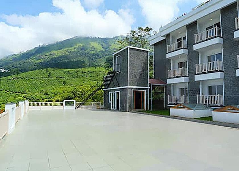 Kerala Munnar outdoor area