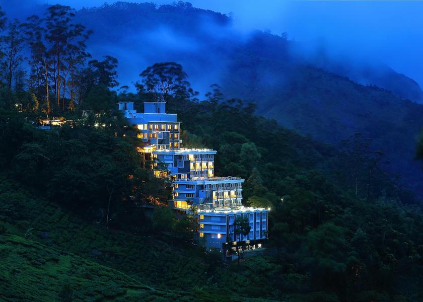 Kerala Munnar Hotel View