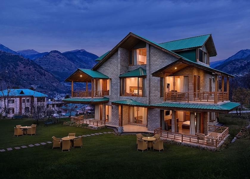 Himachal Pradesh Manali Exterior Detail