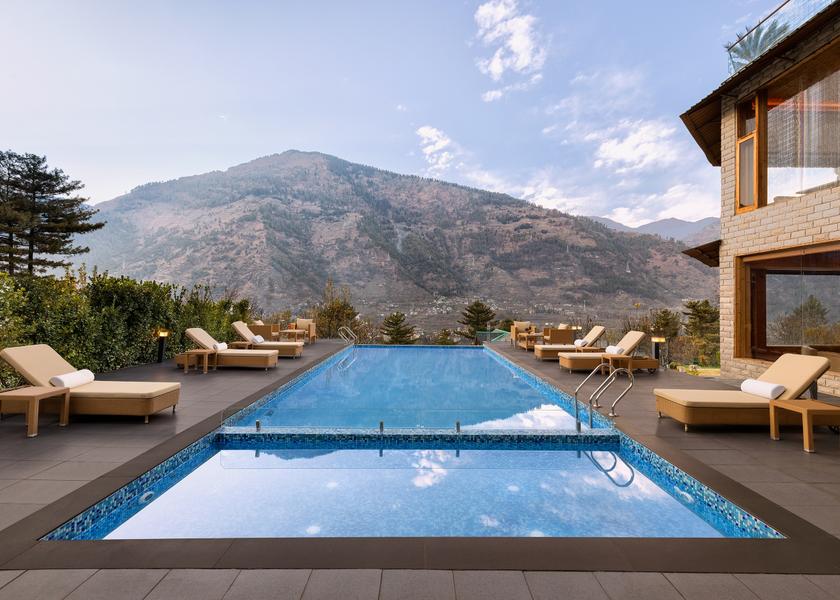 Himachal Pradesh Manali Pool