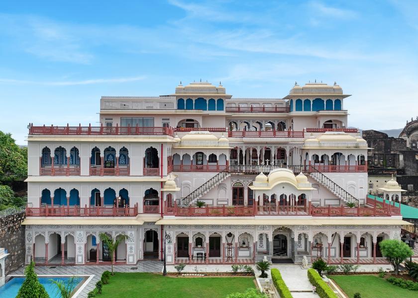Rajasthan Shahpura Hotel Exterior