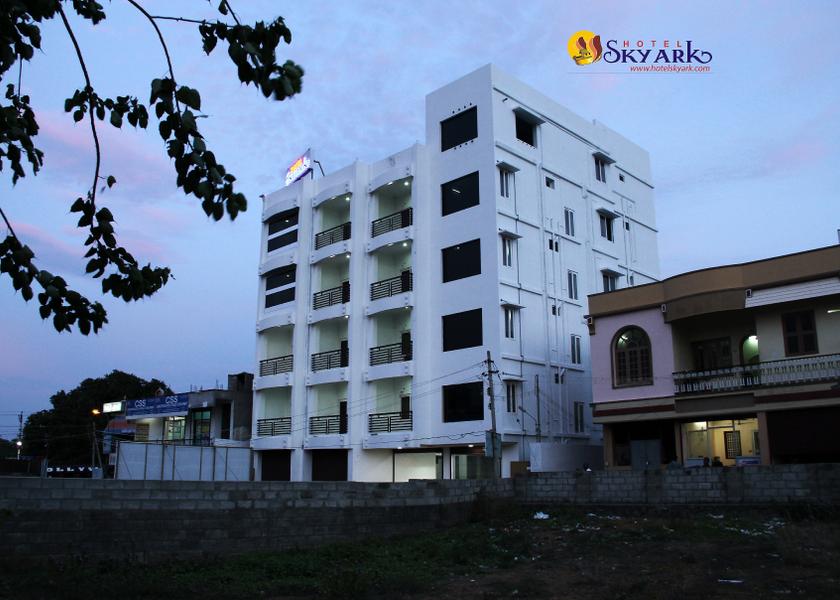 Tamil Nadu Kanyakumari Hotel Exterior