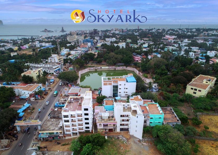 Tamil Nadu Kanyakumari Hotel View
