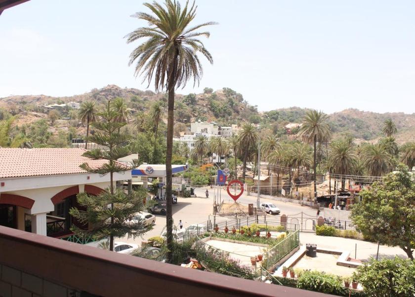Rajasthan Mount Abu View from Property
