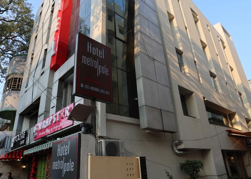 West Bengal Kolkata Hotel Exterior