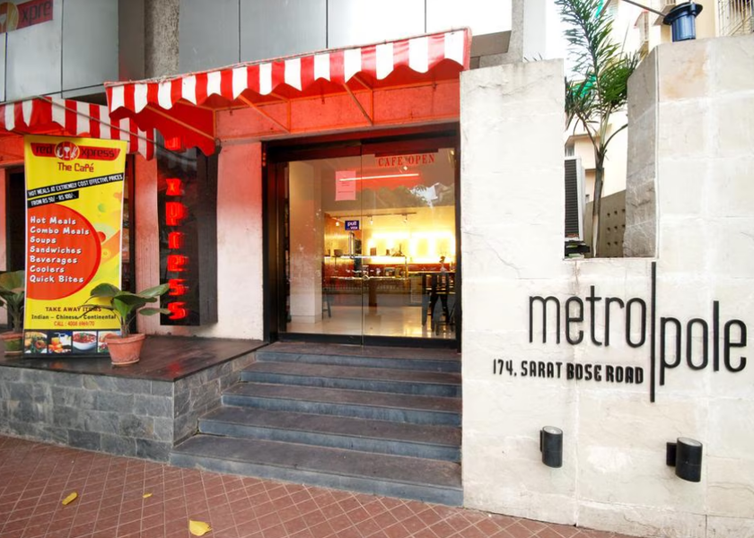 West Bengal Kolkata Hotel Exterior