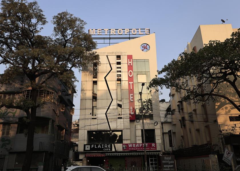 West Bengal Kolkata Hotel Exterior