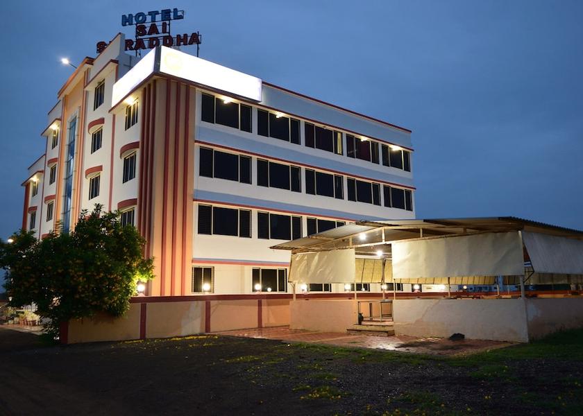 Maharashtra Shirdi Front of property - evening/night